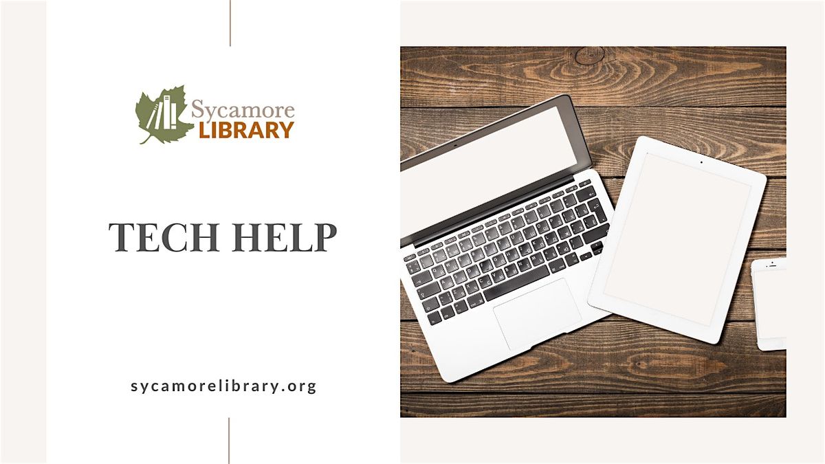 Tech Help, 26 June | Event in Sycamore | AllEvents