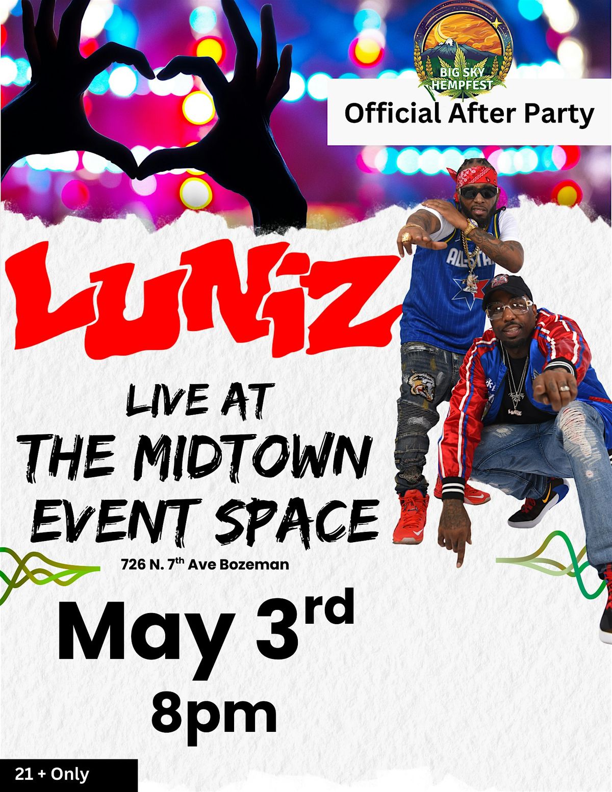 The Luniz Live  in Bozeman | Event in Bozeman | AllEvents