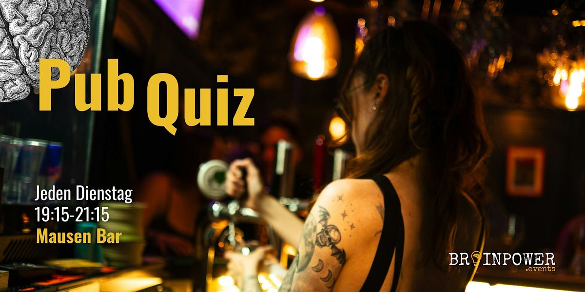 Luki's PubQuiz [MausenBar] | Event in Wien | AllEvents