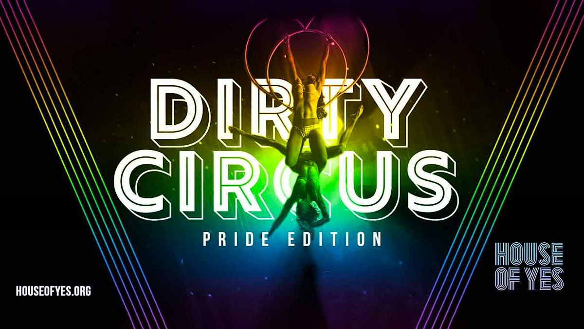DIRTY CIRCUS · Variety Show: Pride Edition, 28 June | Event in Brooklyn | AllEvents
