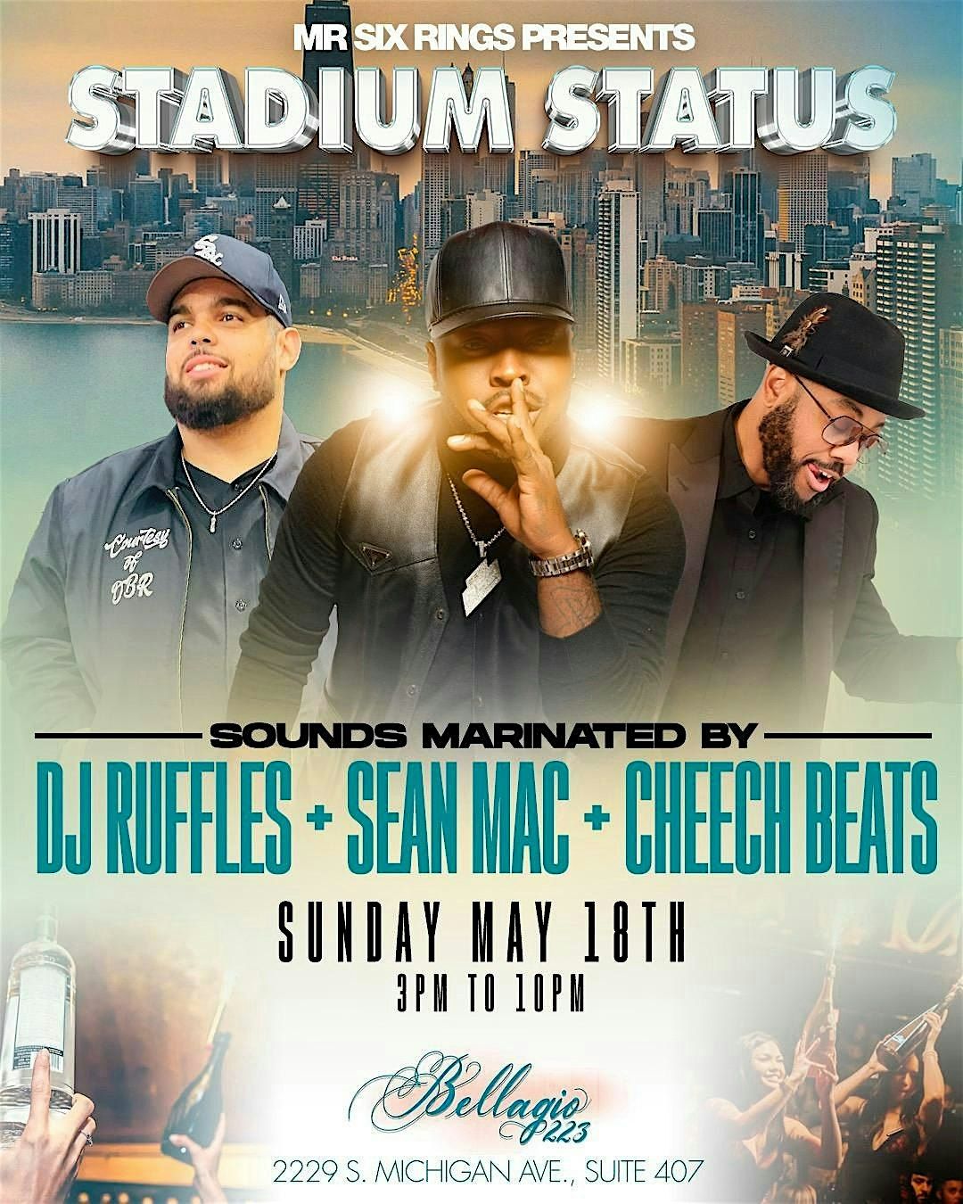 Stadium Status May Edition, 18 May | Event in Chicago | AllEvents