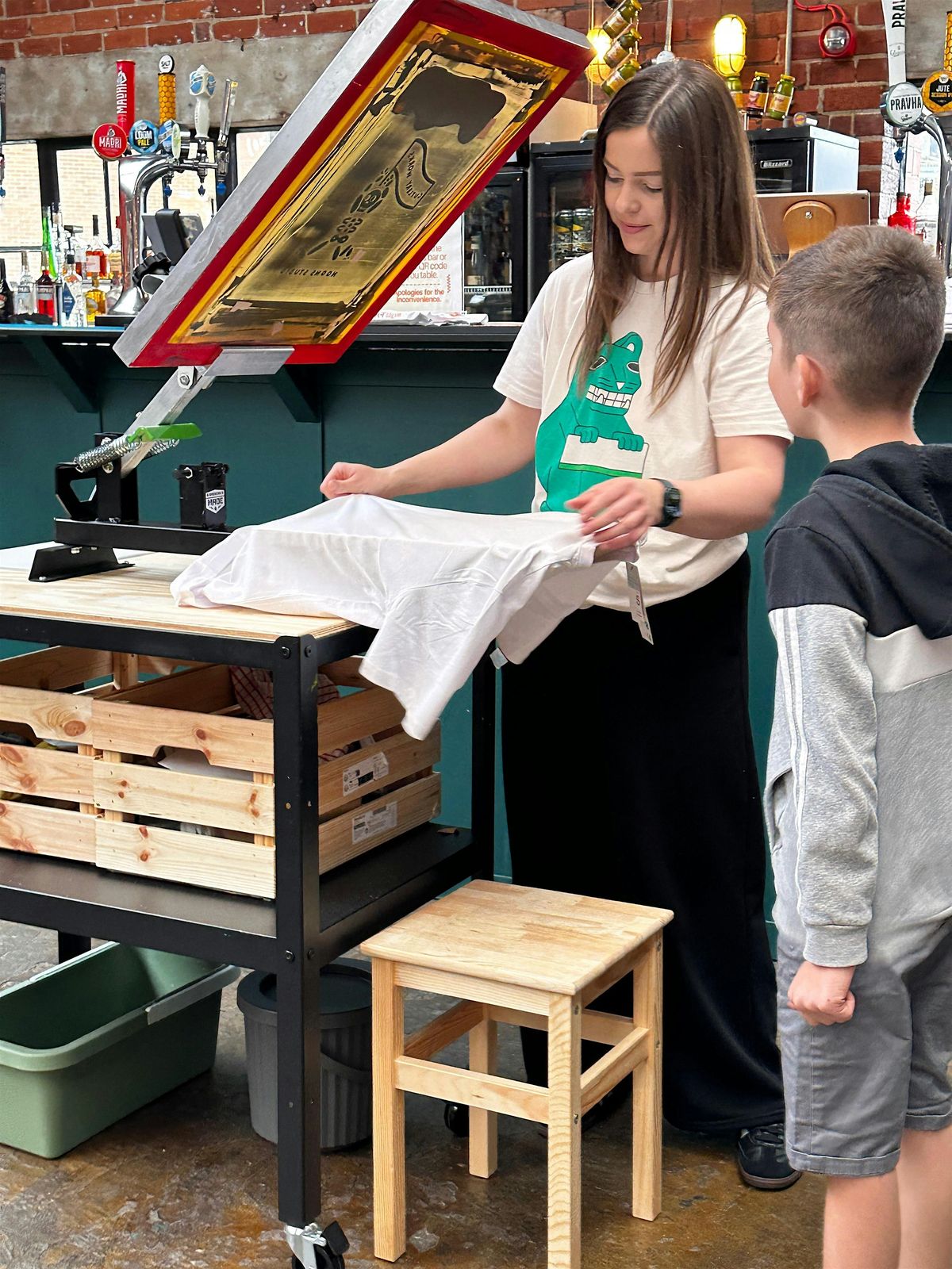 Kids' Christmas Stocking Screen Printing Workshop!, 20 December | Event in Neepsend | AllEvents