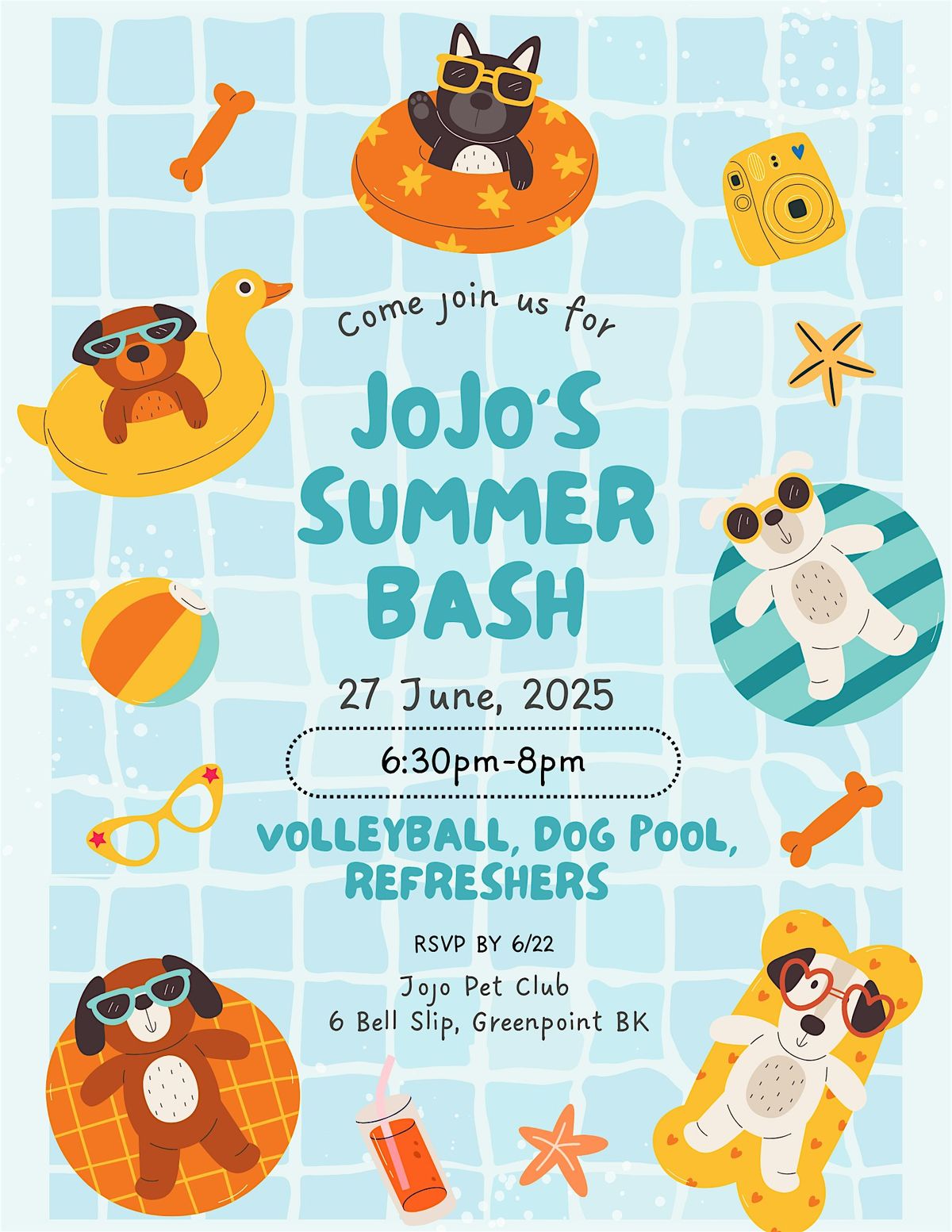 Jojos Summer Bash 2025, 27 June | Event in Brooklyn | AllEvents
