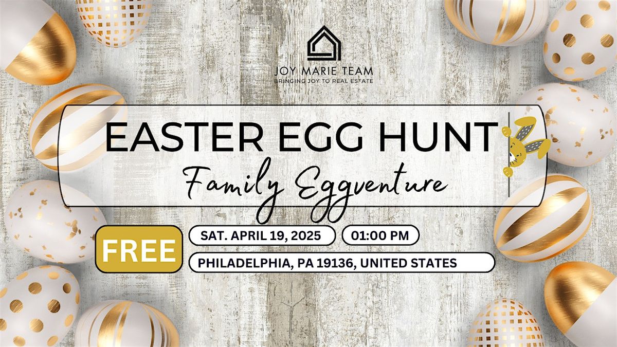 Easter Egg Hunt: Family Eggventure, 19 May | Event in Philadelphia | AllEvents
