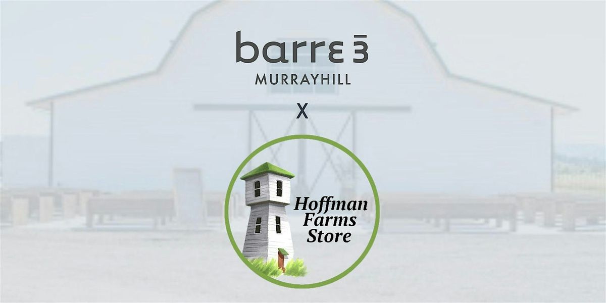 Barre3 Signature Class at Hoffman Farms, 28 August | Event in Beaverton | AllEvents