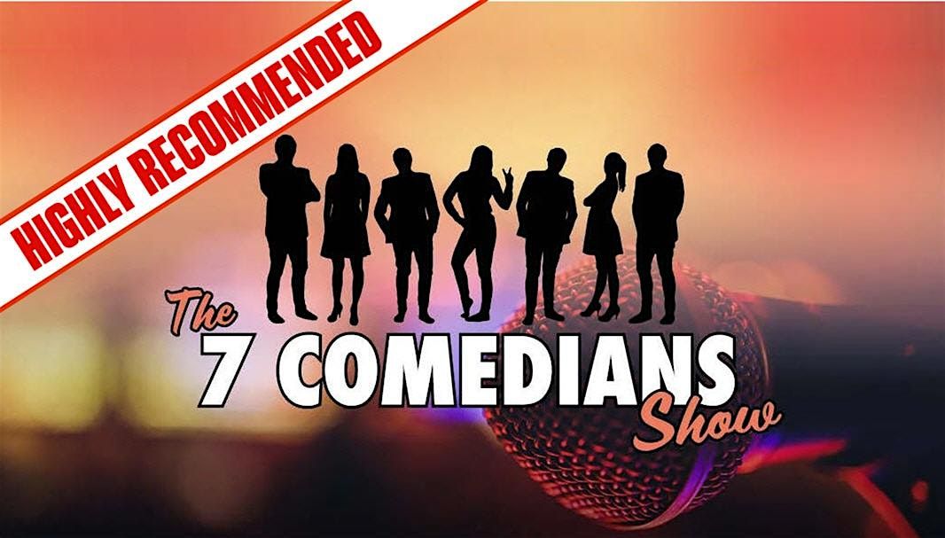The 7 Comedians Show at Maroubra - Sydney Stand Up Comedy Show - November, 29 November | Event in Maroubra