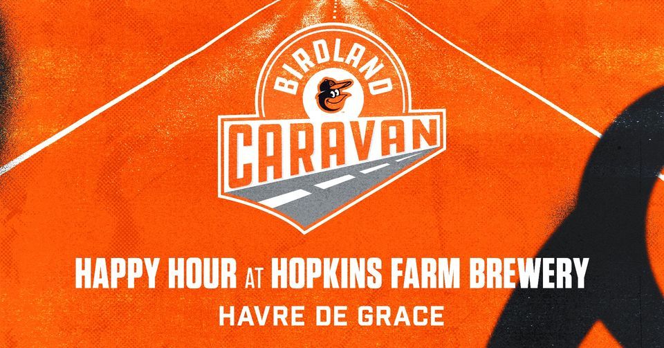 Happy Hour Hopkins Farm Brewery, Hopkins Farm Brewery, Churchville