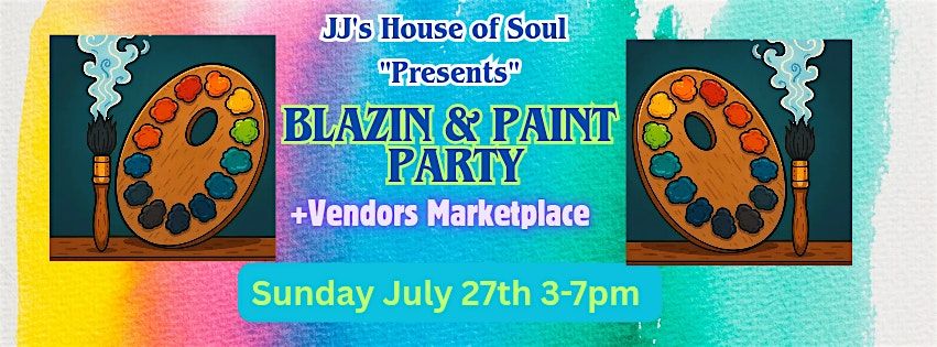 Blazin & Paint party, 27 July | Event in Seattle | AllEvents