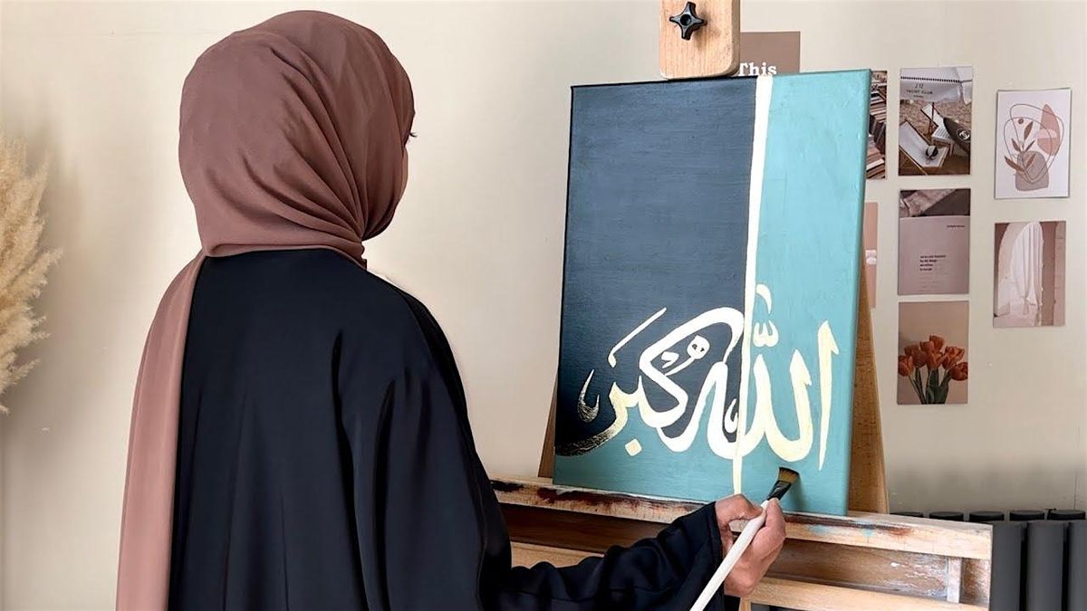 Muslim sisters paint and sip event, 2 August | Event in London | AllEvents