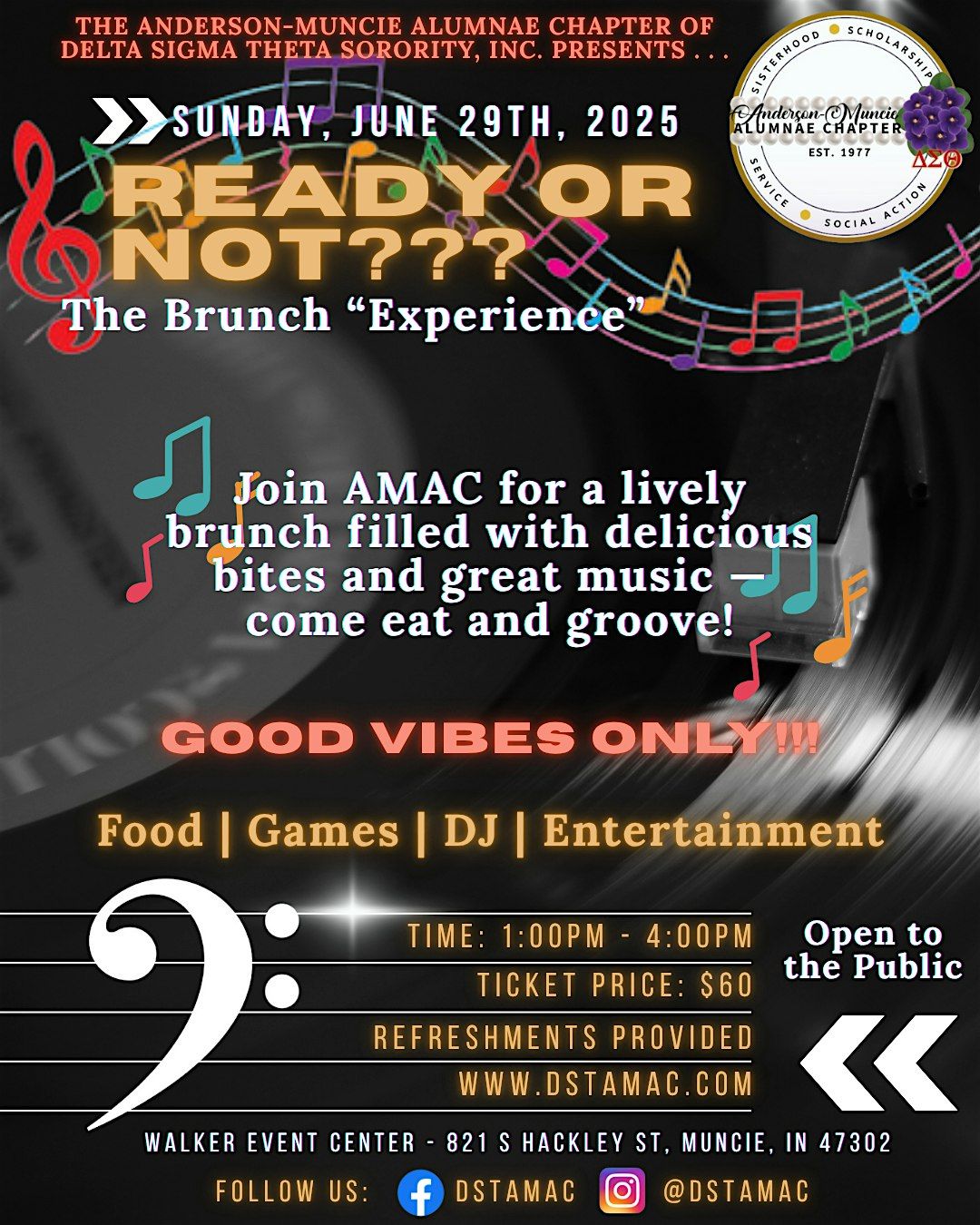 Ready or Not??? The Brunch "Experience", 29 June | Event in Muncie | AllEvents