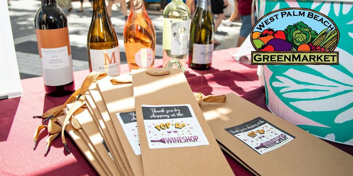ABC (All ’Bout Chardonnay) – WPB GreenMarket Wine  Pop up Workshop, 1 November | Event in West Palm Beach