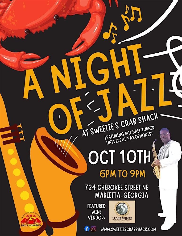 Live Jazz & Wine Tasting!, 10 October | Event in Marietta | AllEvents