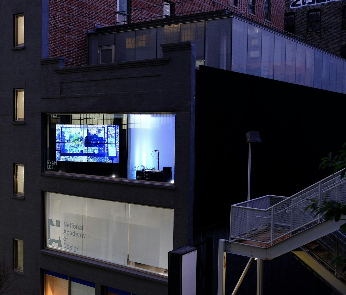 Performance + Conversation: Curator Regina Harsanyi and Artist Lance Weiler, 5 November | Event in New York