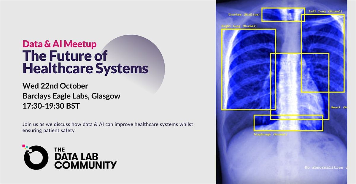 The Future of Healthcare Systems, 22 October | Event in Glasgow | AllEvents