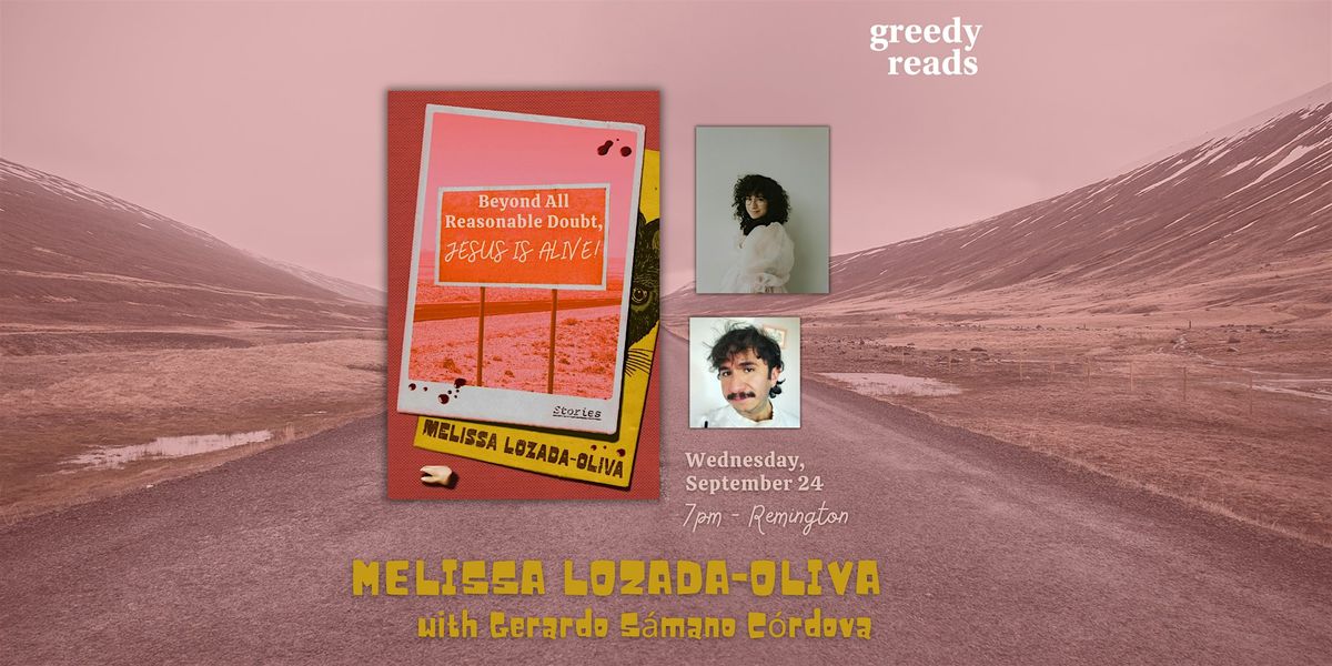 Melissa Lozada-Oliva presents BEYOND ALL REASONABLE DOUBT, JESUS IS ALIVE!, 24 September | Event in Baltimore