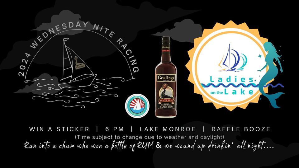 Wednesday Night Race + Ladies Night, Lake Monroe Sailing Association