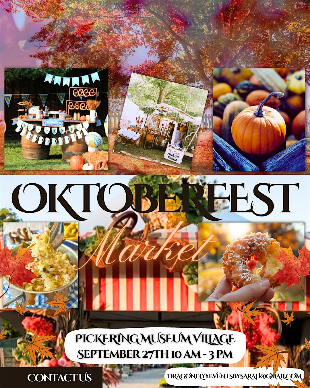 Oktoberfest Market at Pickering Museum Village, 27 September | Event in Pickering | AllEvents