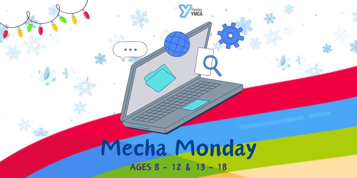 Mecha Monday (Coderdojo): ( Ages 8 - 12  & 13 - 18), 8 December | Event in Paisley | AllEvents