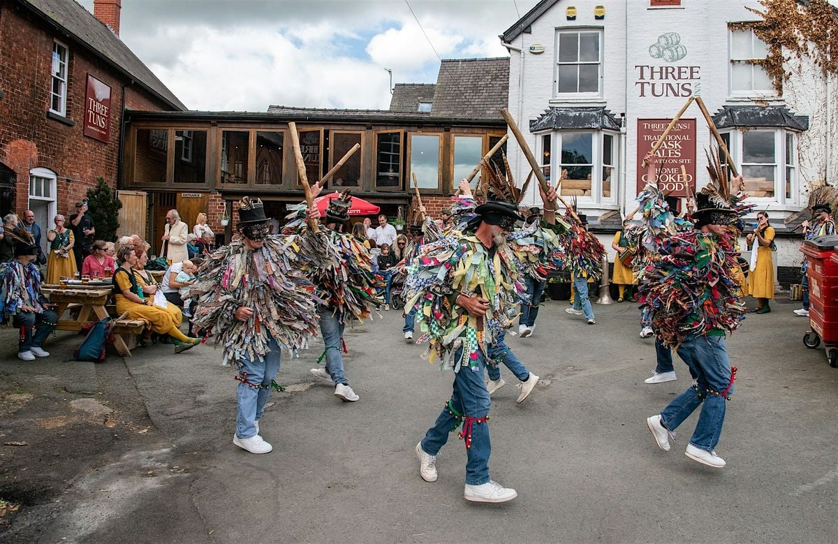 Morris Dancing Workshop, 29 November | Event in Bishop's Castle | AllEvents