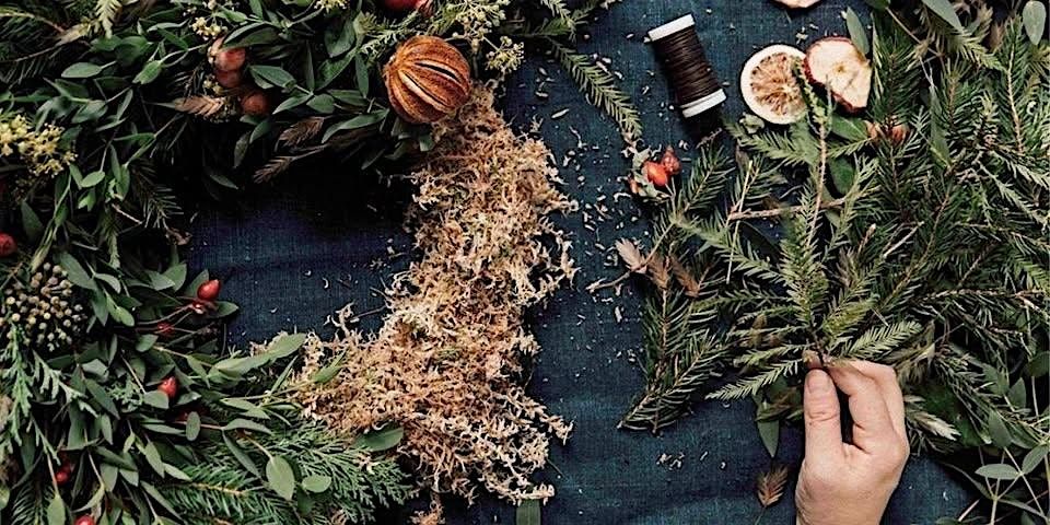 Festive Wreath Making & Afternoon Tea, 13 December | Event in Allensford | AllEvents