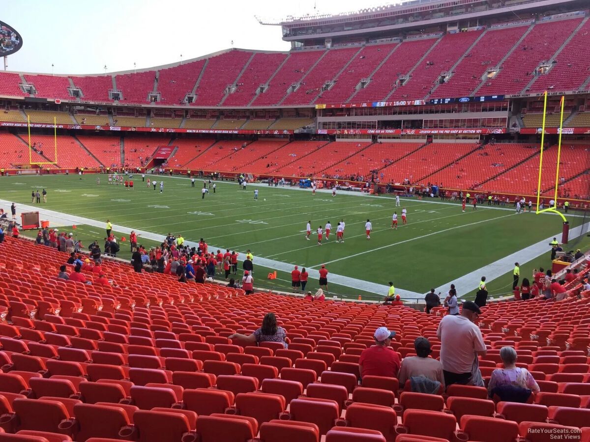 PARKING: Kansas City Chiefs vs. Denver Broncos, 24 December | Event in Kansas City | AllEvents