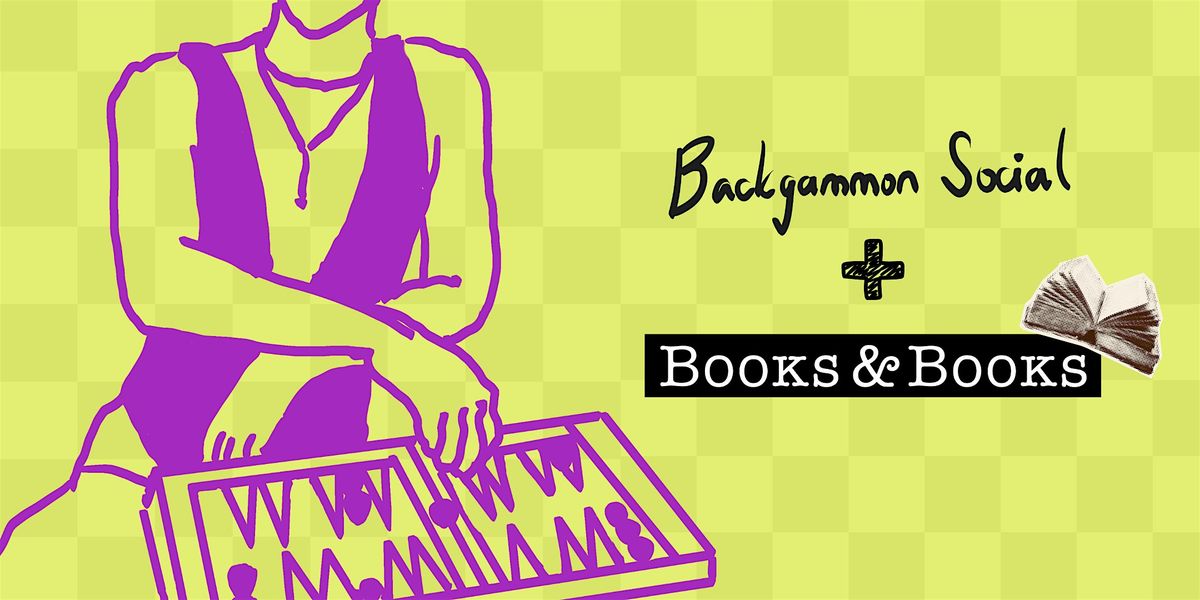 Backgammon Social @ Books & Books, 24 September | Event in Coral Gables | AllEvents