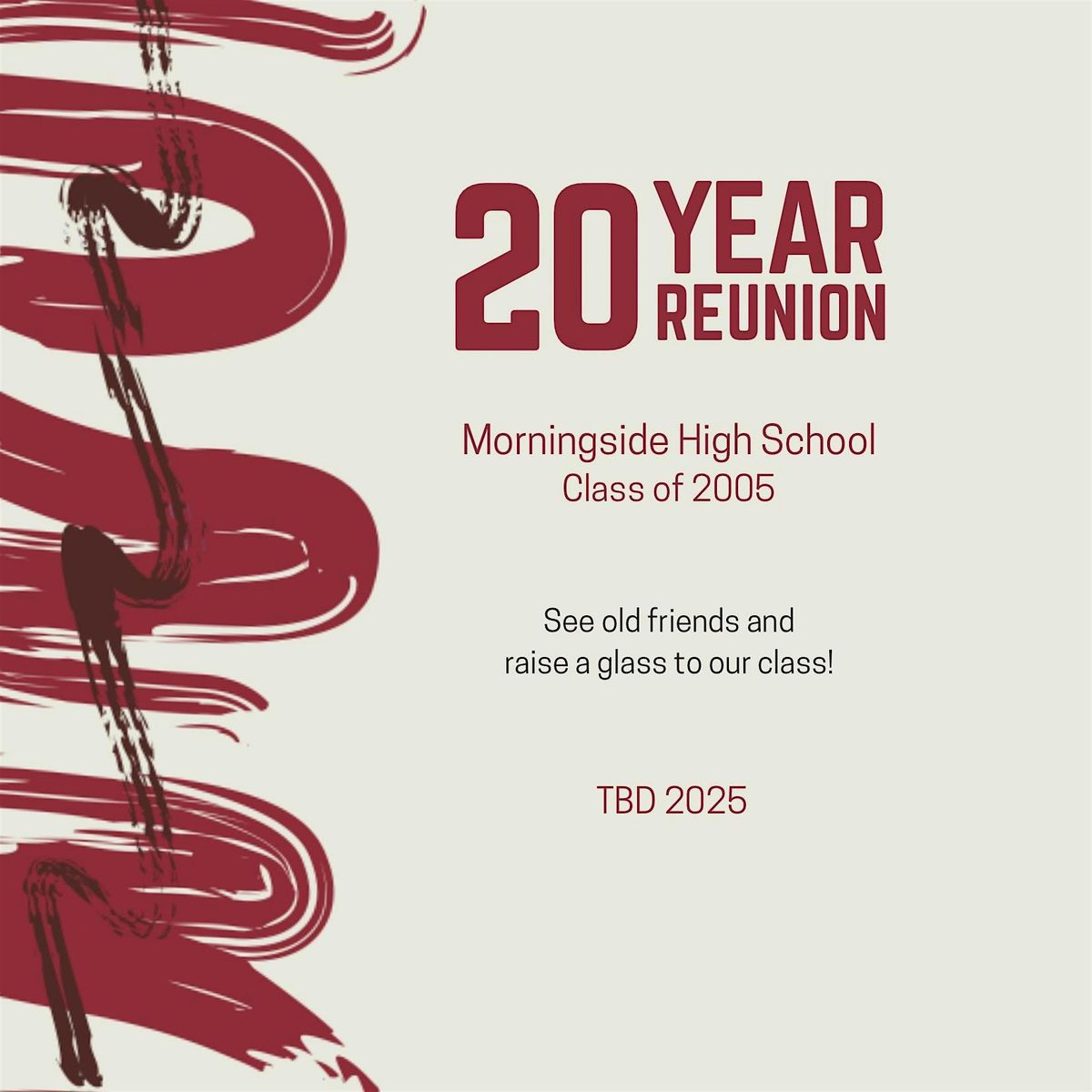 MHS Class of 2005 20 year reunion, 4 October | Event in Long Beach | AllEvents