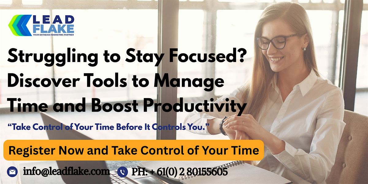 Effective Time Management Skills Workshop in Napier, 17 July | Event in Napier | AllEvents
