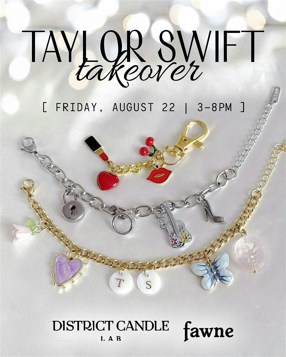 Taylor Swift Takeover in Union Market, 22 August | Event in Washington | AllEvents