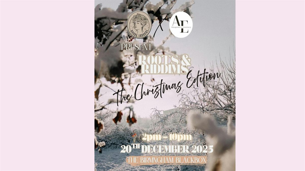 ROOT & RIDDIMS, The Christmas Edition, 20 December | Event in Birmingham | AllEvents