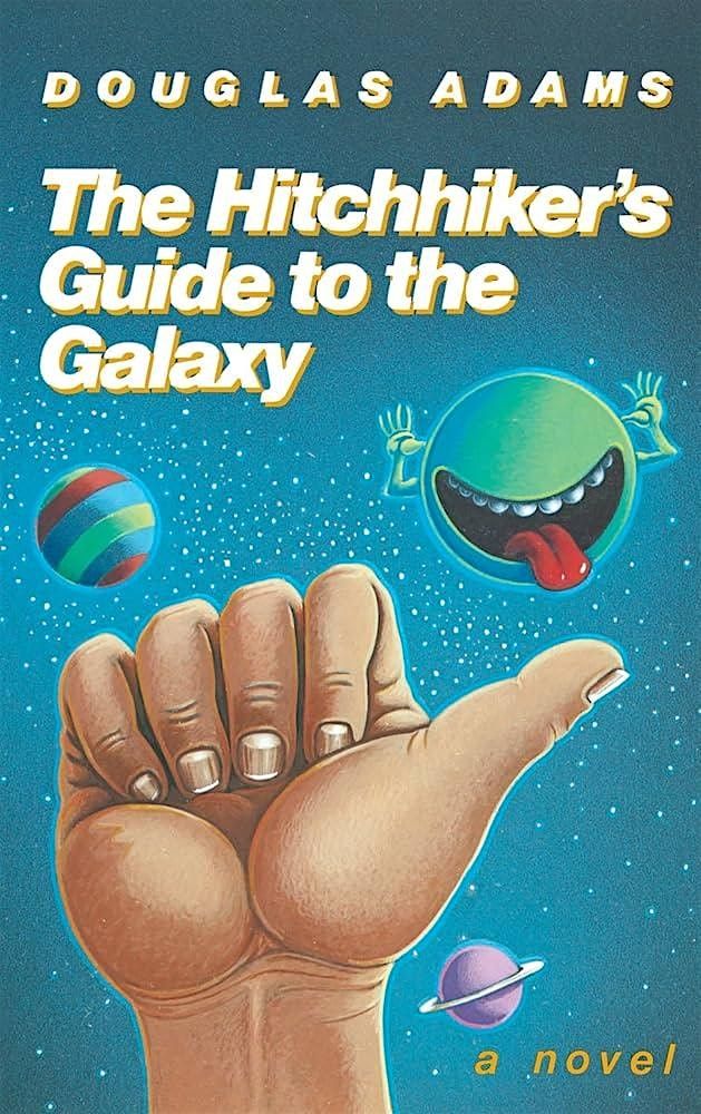 Short Book Club: The Hitchhiker's Guide to the Galaxy, 17 December | Event in Toronto | AllEvents
