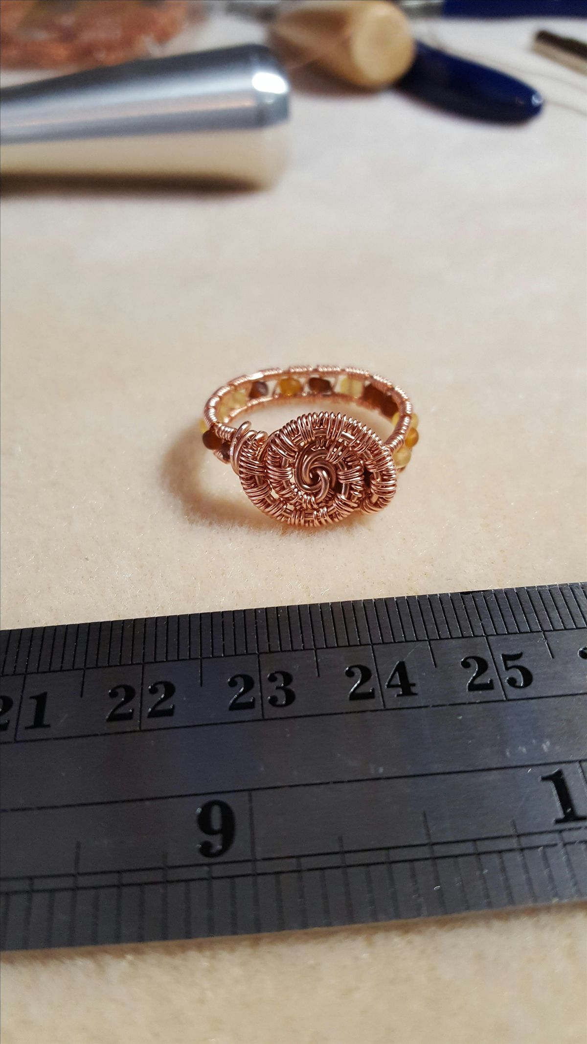 Wire Weave Ring Tutorial, 17 July | Event in Travelers Rest | AllEvents