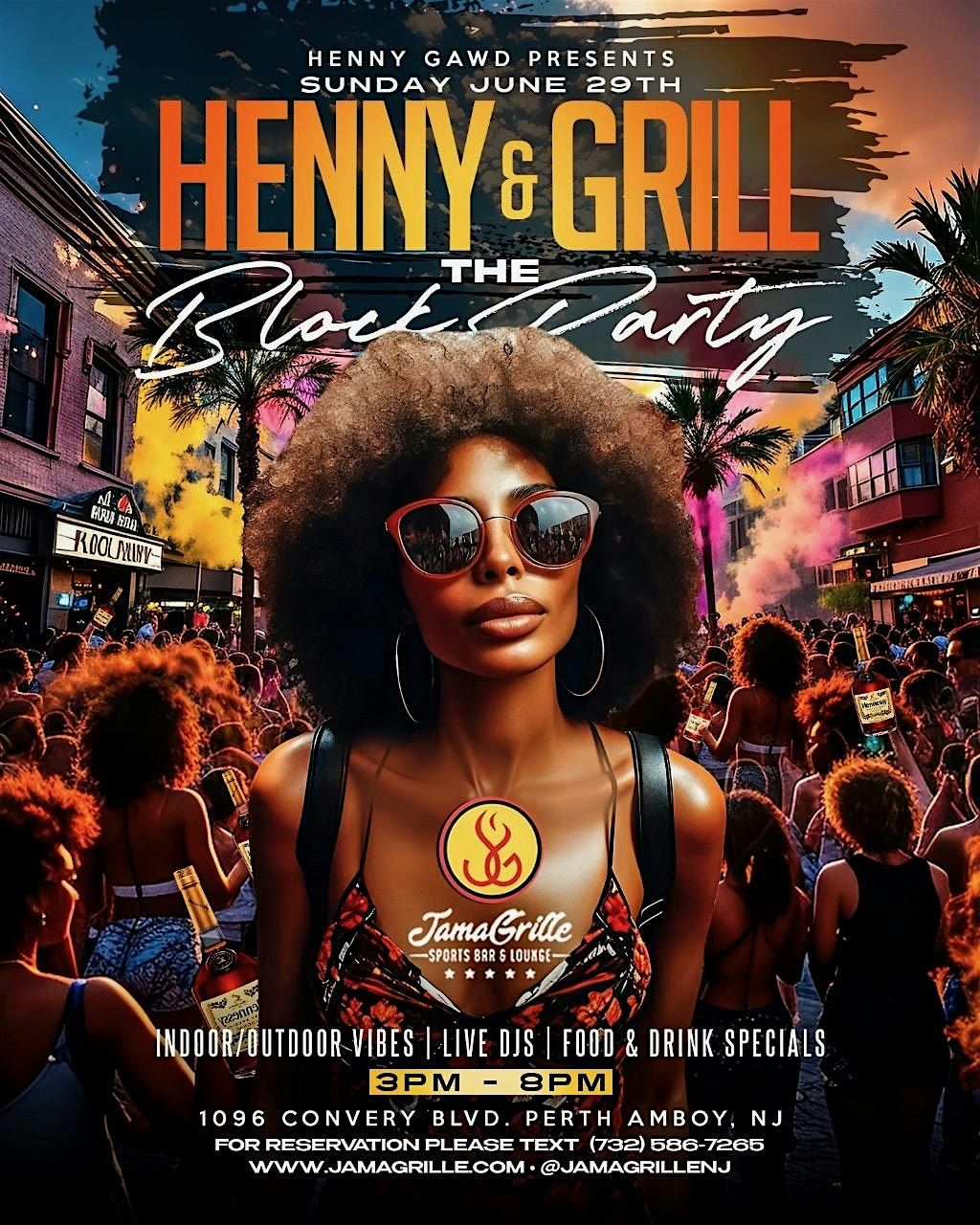 Henny & Grill The Block Party, 29 June | Event in Perth Amboy | AllEvents