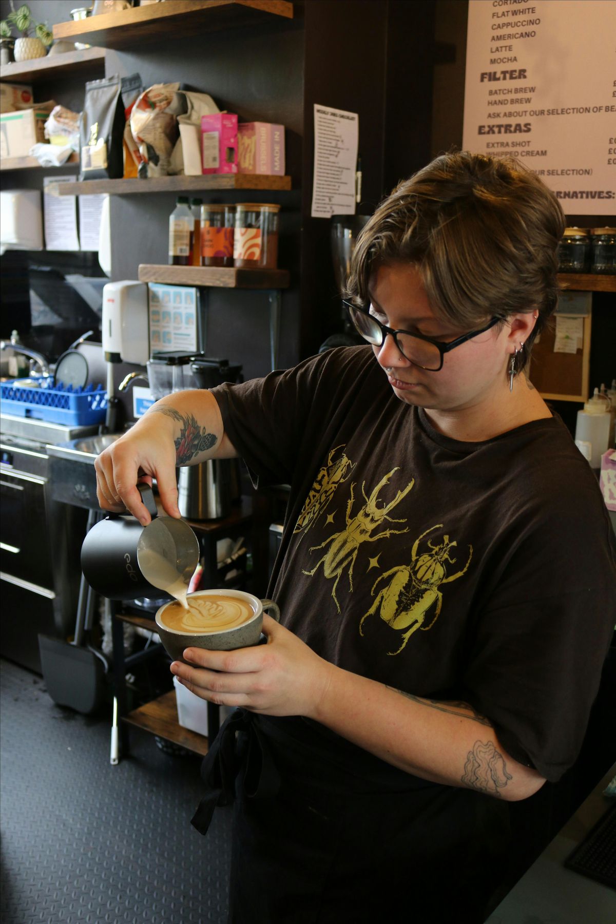 Coffee Cauldron Latte Art Workshop | Event in Cheltenham | AllEvents