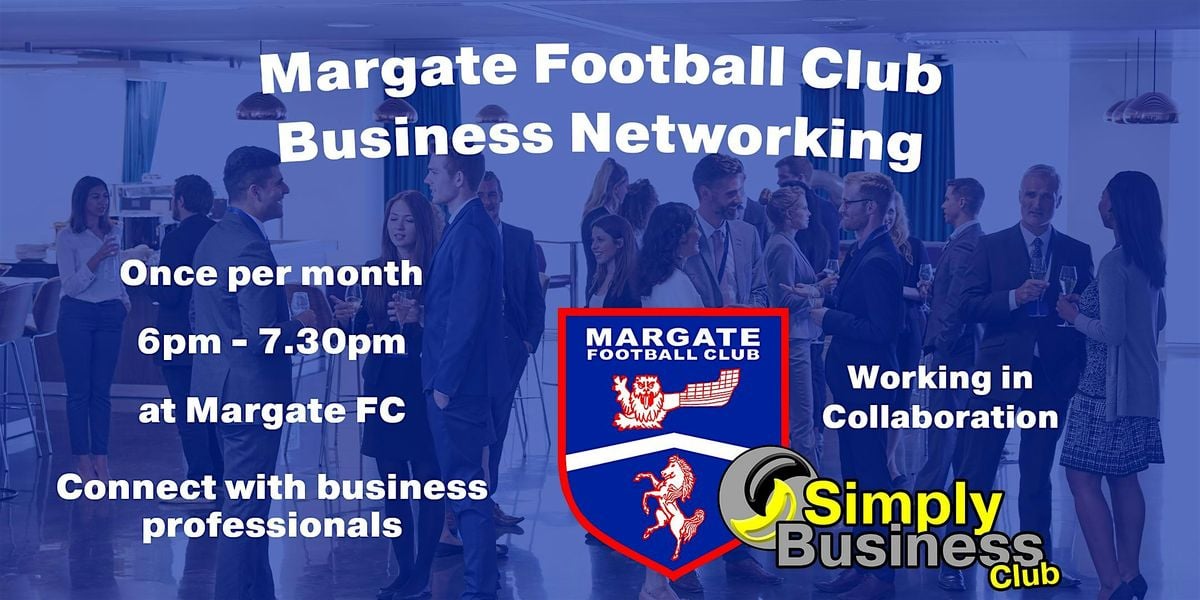 Margate FC Evening Business Networking | Event in Margate | AllEvents