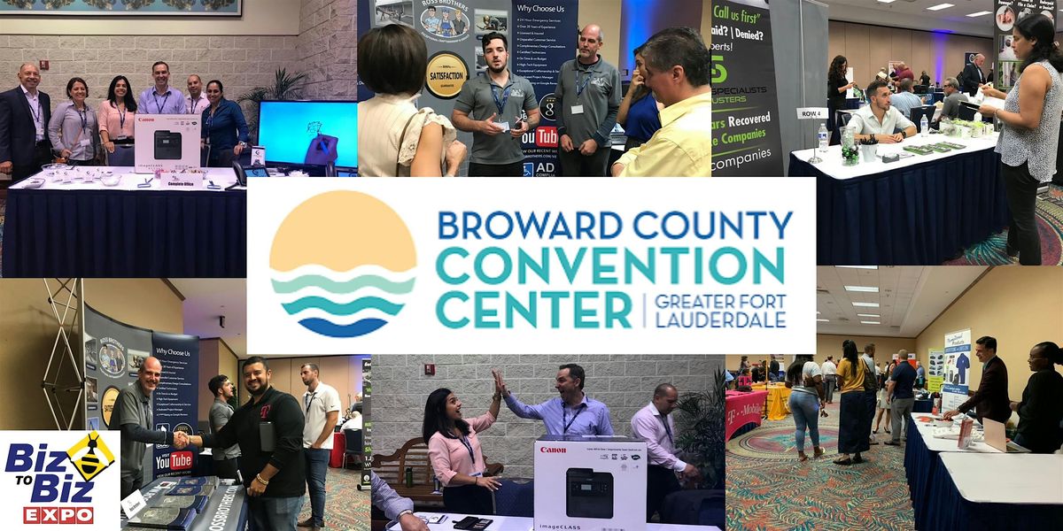 FREE TICKETS   Fall Business Expo  September 10th - Broward Convention, 10 September | Event in Fort Lauderdale