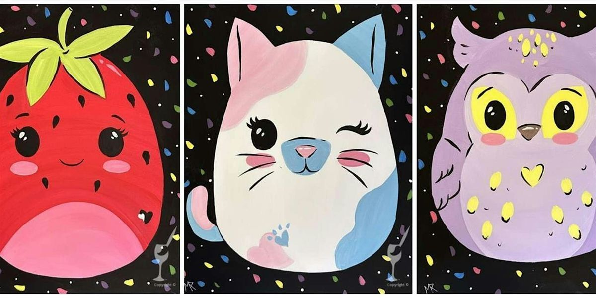 Paint Your Squishy Friend - Paint and Sip by Classpop!™, 5 July | Event in Pearland | AllEvents