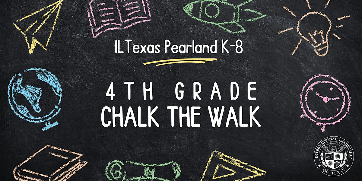 ILTexas Pearland K-8 Chalk the Walk, 17 June | Event in Pearland | AllEvents
