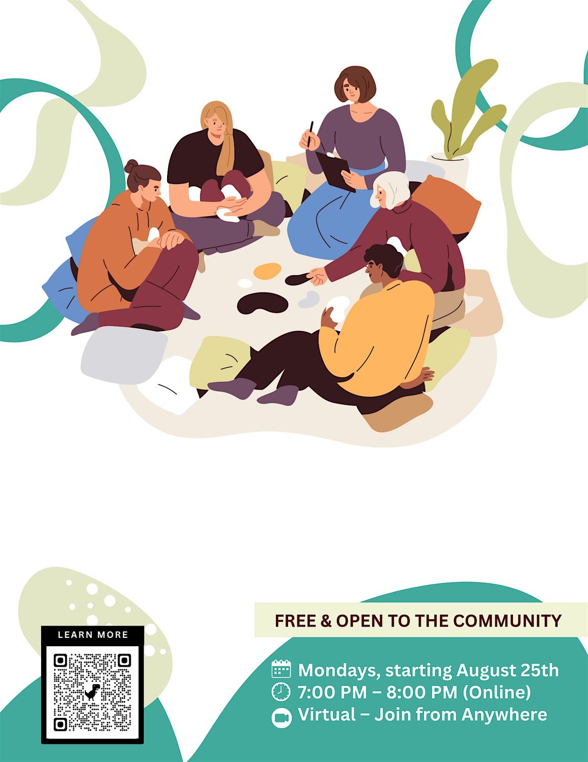 Virtual Support Group: Building Social Skills & Meaningful Connections, 25 August | Event in Havelock