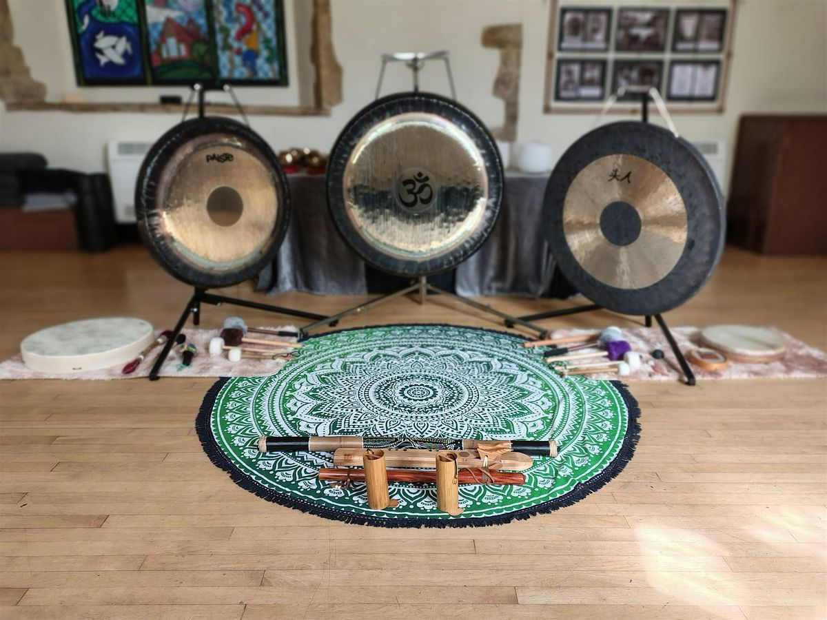 Sound Bath at Woolstone Community Centre | Event in Woolstone | AllEvents