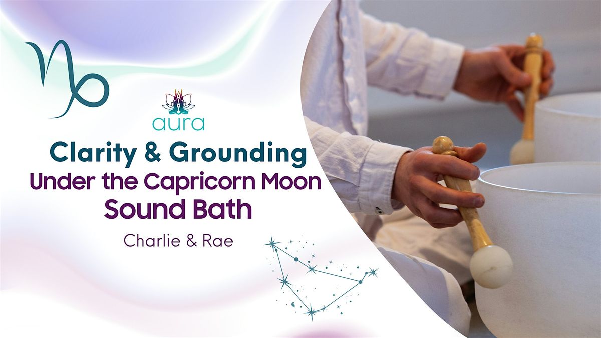 Clarity & Grounding Under the Capricorn Moon Soundbath, 26 October | Event in Spring | AllEvents