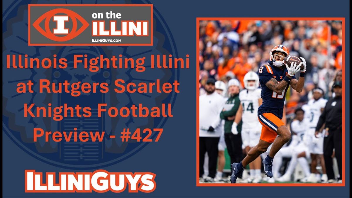 Rutgers Scarlet Knights at Illinois Fighting Illini Football at Memorial Stadium-IL, 1 November | AllEvents