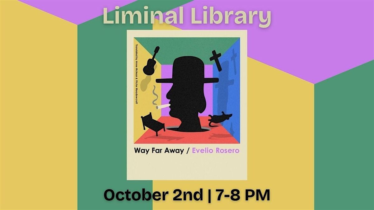 October Liminal Library, 2 October | Event in Indianapolis | AllEvents