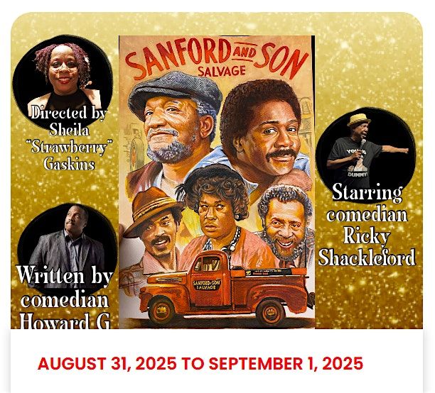 Sanford and Sons Tribute, 31 August | Event in Myrtle Beach | AllEvents
