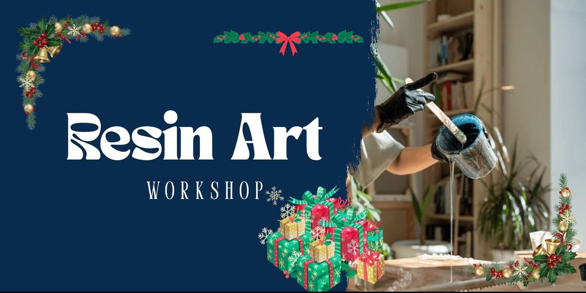 Resin Art Workshop