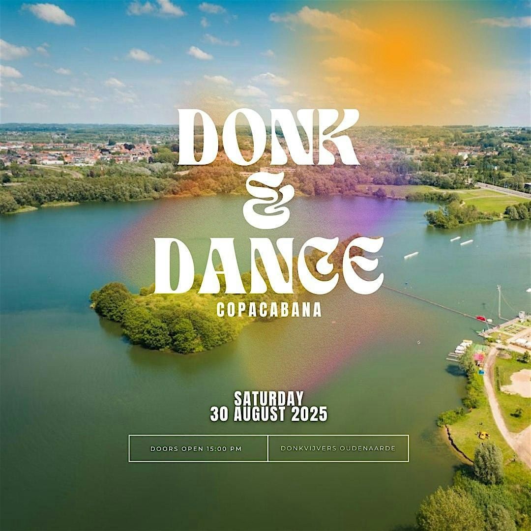 DONK & DANCE, 30 August | Event in Oudenaarde | AllEvents