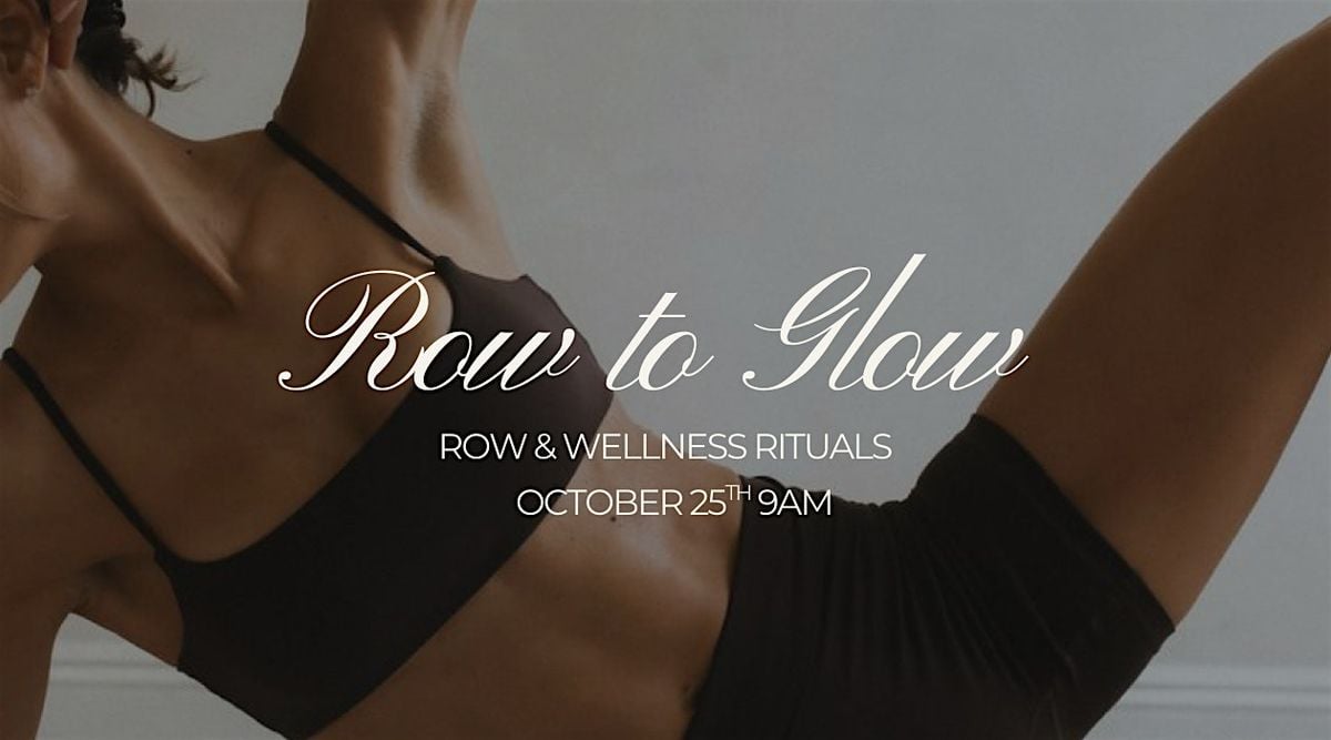 ROW TO GLOW: Studio Mileva x Row House, 25 October | Event in Parkville | AllEvents