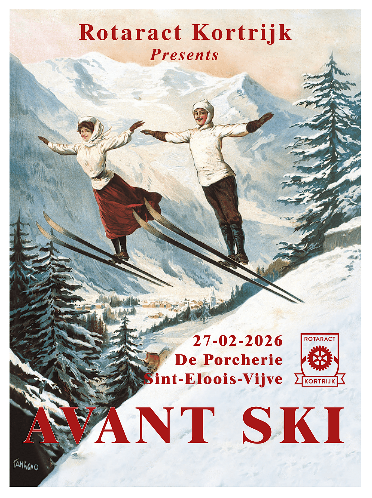 Avant Ski, 27 February | Event in Waregem | AllEvents