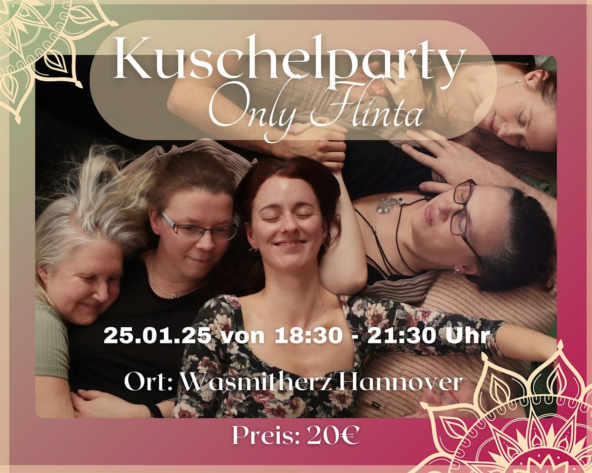 Kuschelparty *Only Flinta*, 28 February | Event in Hannover | AllEvents