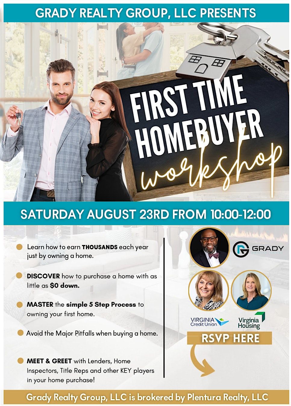 HomeBuyerWorkshop, 23 August | Event in Richmond | AllEvents